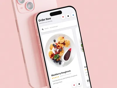 Delivery App - Sticky - Mobile Kit & PWA Template android app card design checkout delivery delivery app design dishes food food app food delivery food delivery app food order ios iphone mobile order tracking restaurant sidebar ui