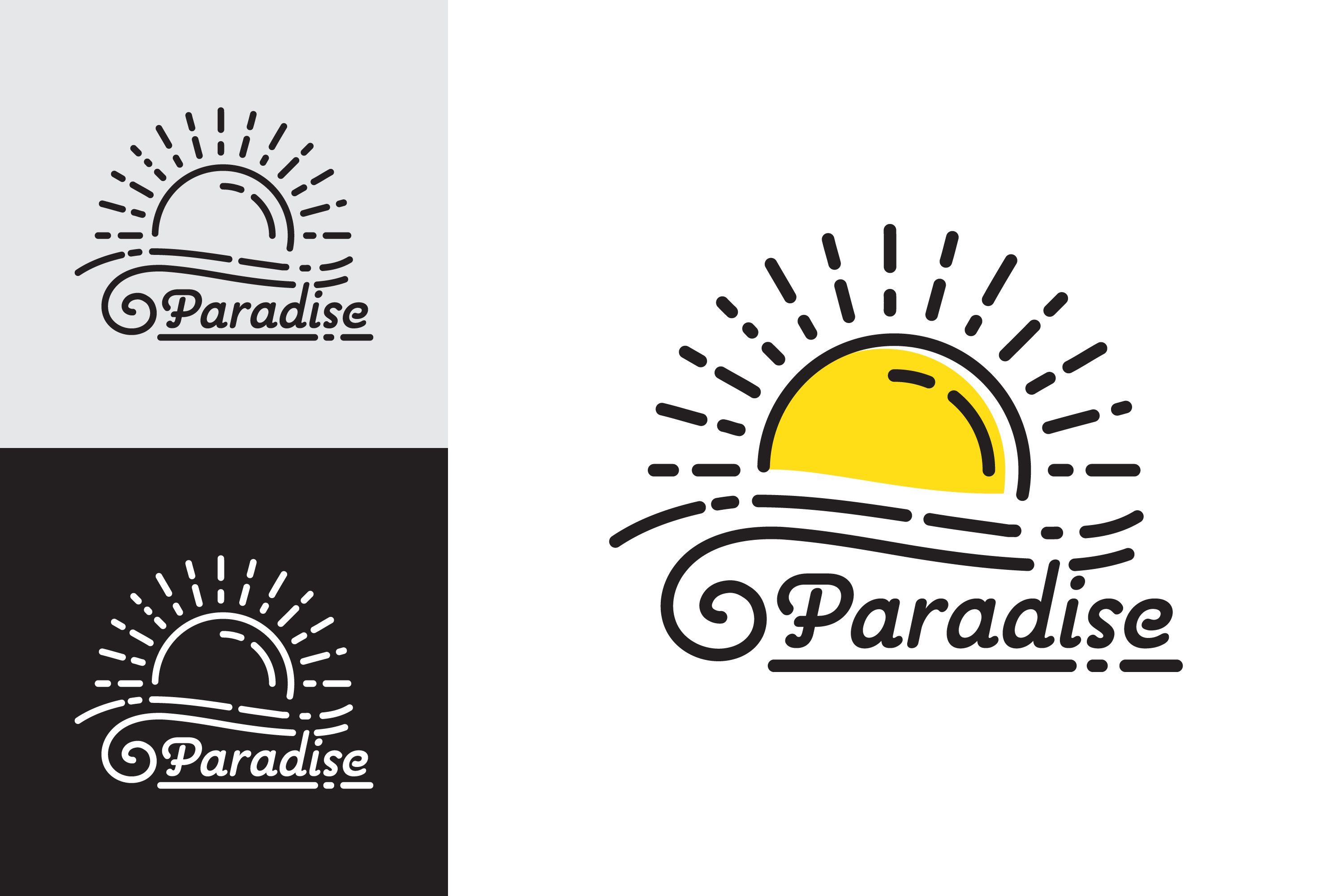 Hell's Paradise (TV Series 2023- ) - Logos — The Movie Database (TMDB)