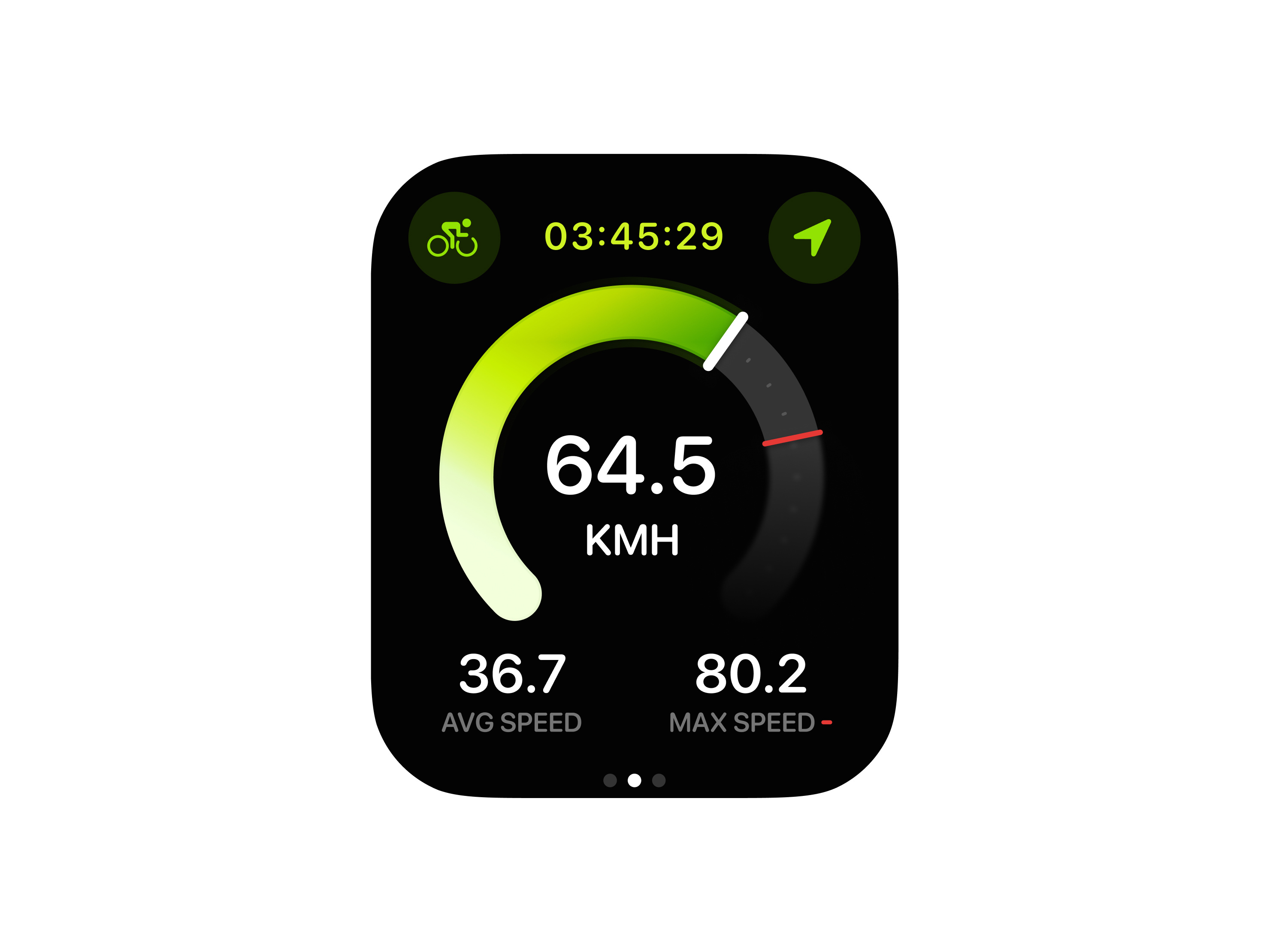 Speed Hunter Apple Watch apple watch cycling design graphic design illustration speed ui ux vector