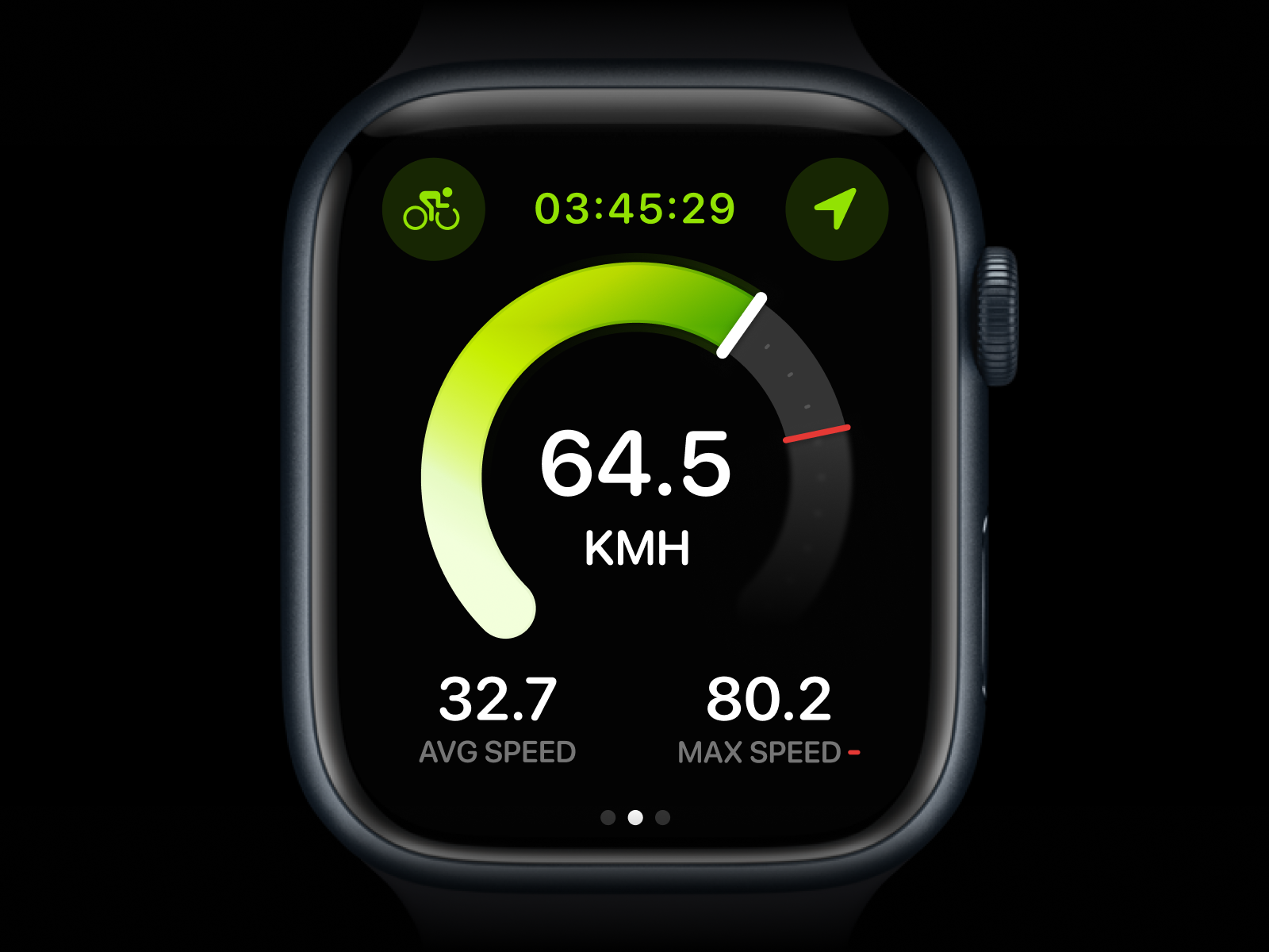 Speed Hunter Apple Watch