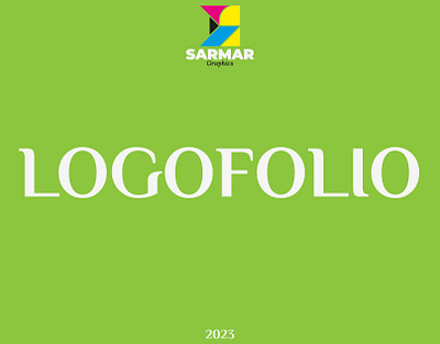 LOGOFOLIO design graphic design logo typography vector