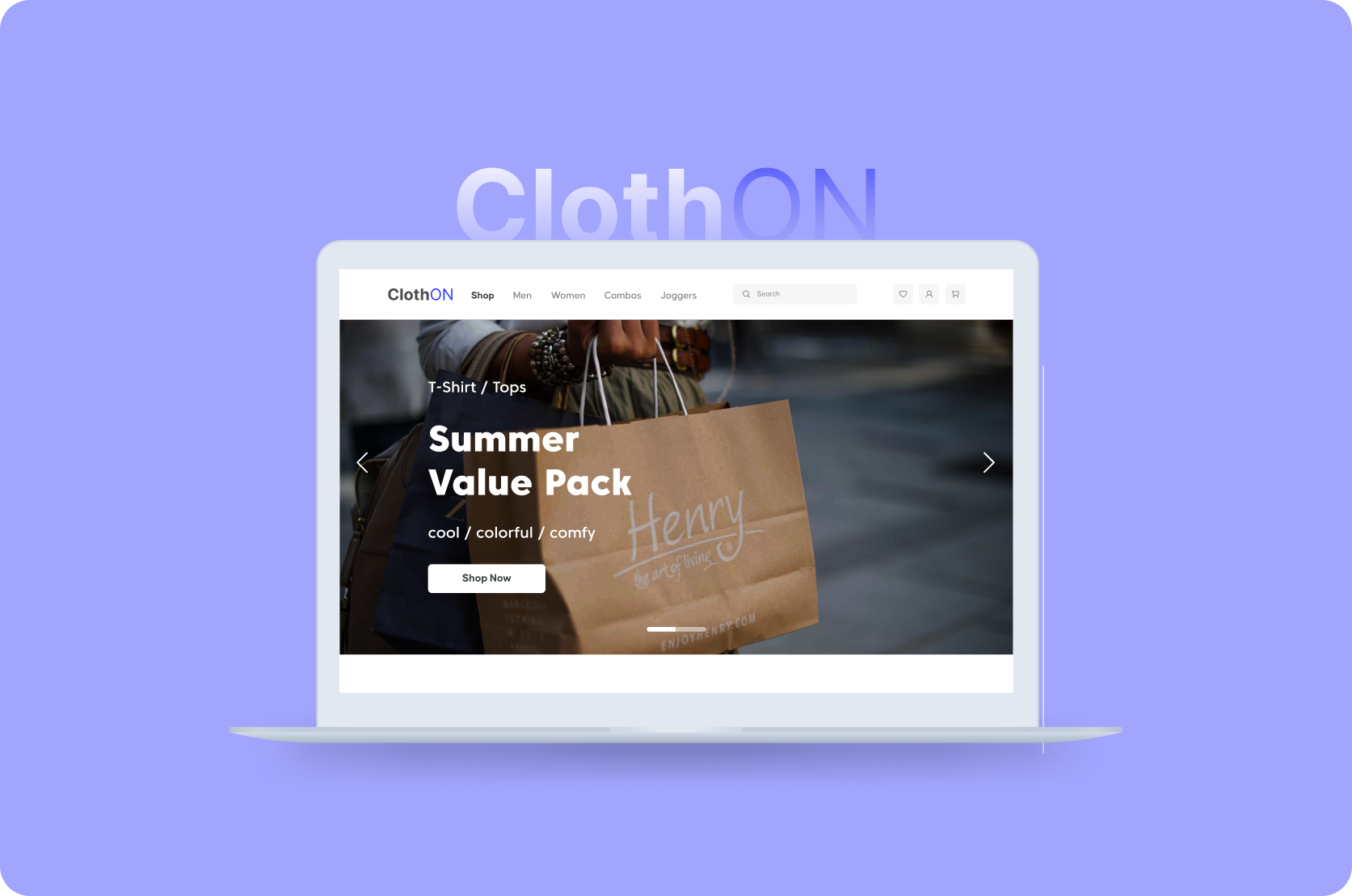 E- Commerce Website - CODSOFT INTERNSHIP TASK 4 app branding clothing clothingwebsite clothon design ecommerce ecommercewebsite graphic design illustration logo typography ui userinterface ux webdesign