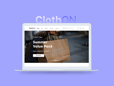 E- Commerce Website - CODSOFT INTERNSHIP TASK 4 app branding clothing clothingwebsite clothon design ecommerce ecommercewebsite graphic design illustration logo typography ui userinterface ux webdesign