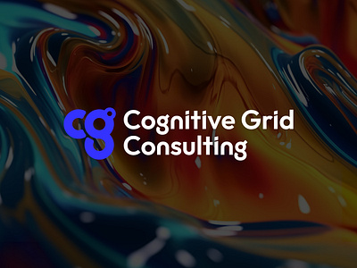 Cognitive Grid Consulting Brand Identity brand identity branding design graphic design logo ui web design