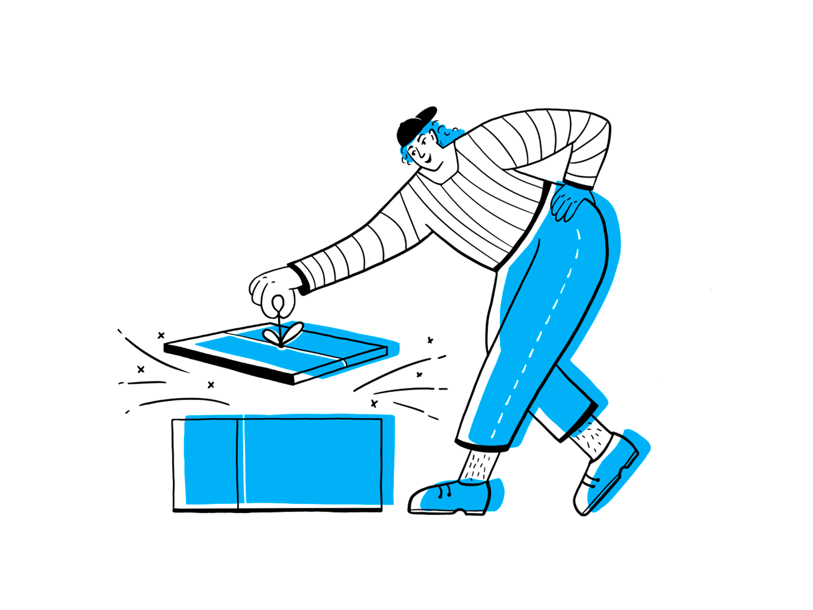 The new persons for the website by Nadezhda Abaneeva on Dribbble