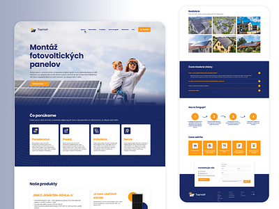 TopVolt - Web Design graphic design ui ux web