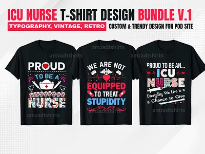 Icu Nurse T Shirt Design book t shirts amazon branding design icu icu nurse t shirt illustration nurse t shirt tshirt tshirts