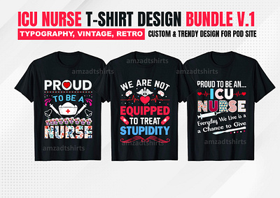 Icu Nurse T Shirt Design book t shirts amazon branding design icu icu nurse t shirt illustration nurse t shirt tshirt tshirts