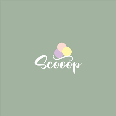 Dailylogochallenge: DAY 27 adobe branding brandlogo brands challenge companylogo dailylogo dailylogochallenge design digital art dribble graphic design ice creamlogo illustration logo logodesign logos scooop scoop