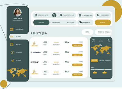 Flight Dashboard appdesighner branding dashboard dashboard design flight flight dashboard flight website graphic design productdesign ticket ui uidesighn user experience ux uxdesighn uxdesigner