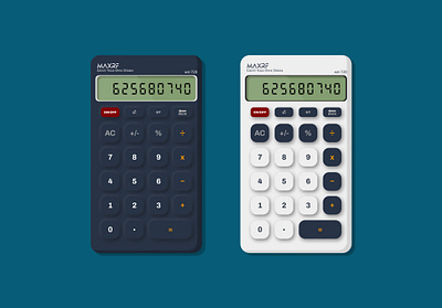 Calculator: Neumorphism UI in Figma 3d branding calculator interface neumorphism ui ui design user interface