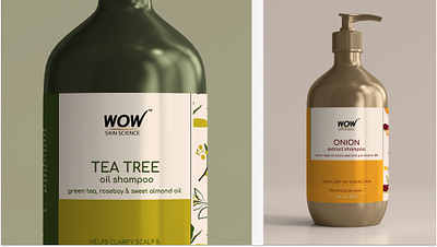 WOW SKIN SCIENCE (Packaging) color palette cosmetic packaging creative packaging graphic design illustration minimalist packaging package mockup package redesign packaging design packaging inspiration print design product labeling product packaging typography visual identity