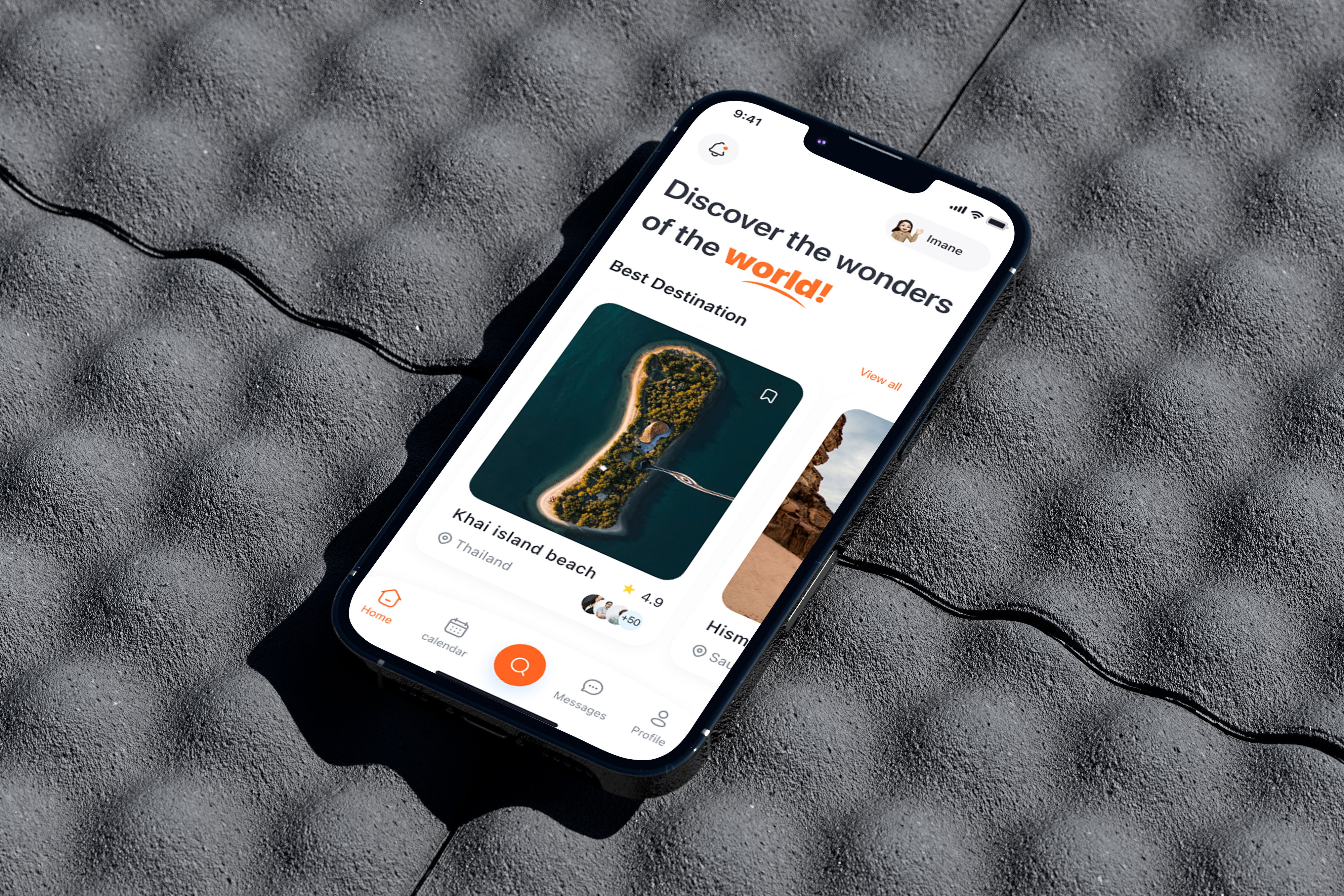TravelWise - Mobile App adventureapp explore holidayplanning itinerary journey localcuisine tourism travelapp traveldeals travelguide travelplanner traveltips ui uiuxdesign vacation