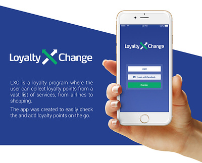 Loyalty Exchange APP app native app product desing ui ui design ux ux design