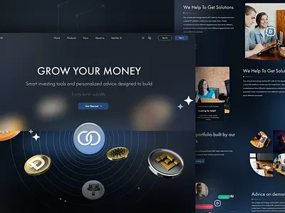 Cryptocurrency UI UX Design coin crypto ui uiuxdesign ux