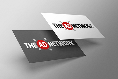 TheAdNetwork Logo (2011) graphic design illustrator logo photoshop