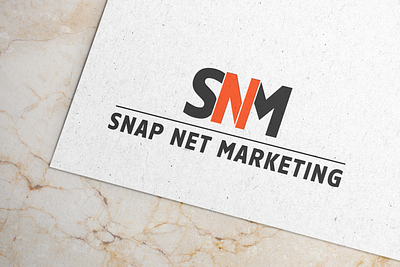 Logo for SNM (2013) graphic design icon logo photoshop vector