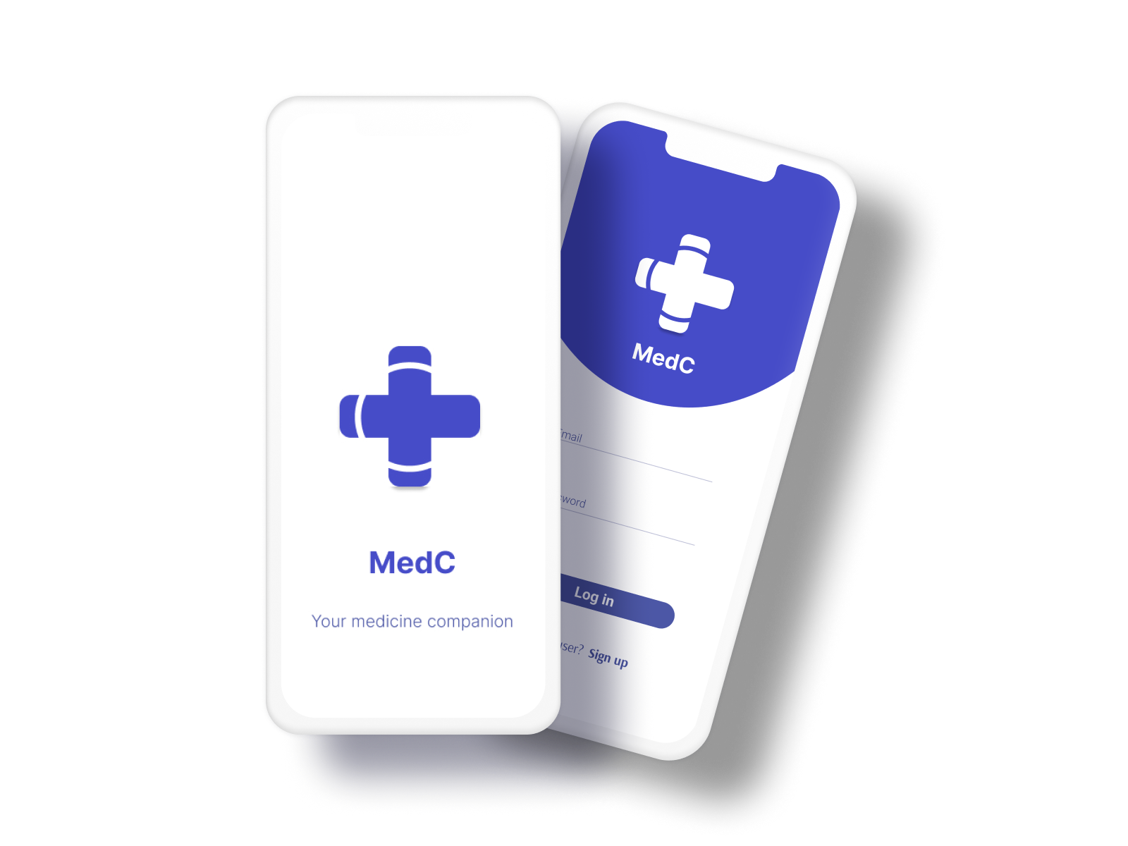 Case study: Med - C (Medicine Organizing app) app behance dribble mobileapp produtdsign research ui uidesign useranalysis userexperience userresearch ux uxdesign webdesign