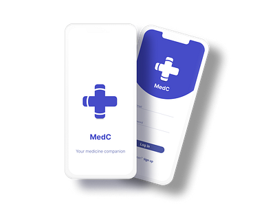 Med - C (Medicine Organizing app) app behance dribble mobileapp produtdsign research ui uidesign useranalysis userexperience userresearch ux uxdesign webdesign