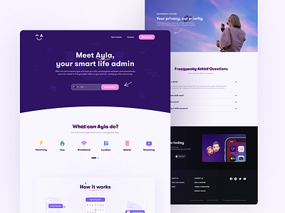 👩‍💻 Website for Mobile Task Manager SaaS | Hyperactive branding design design studio edtech fintech hyperactive interfaces product product design saas sales startup typography ui ux web design website