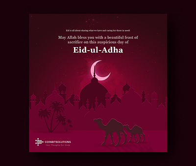 EID UL ADHA Post branding eid post graphic design post poster