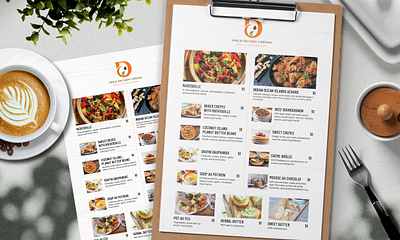 Modern Restaurant Menu design bar menu cocktail menu digital menu food menu graphic design menu design modern menu restaurant menu restaurant menu design