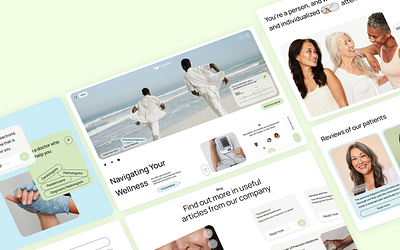 MEDICINE branding creative medicine top ui uiux design web design