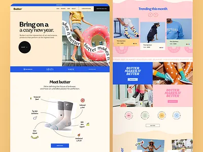 SockSplash E-commerce with Vibrancy, UX Case Study & UI Design. bold color palette ui case study design design thinking e commerce footwear out of the box product designer ui uiux user experience user interface ux ux case study vibrant design vibrant socks shop vivid sock fashion website website design website development