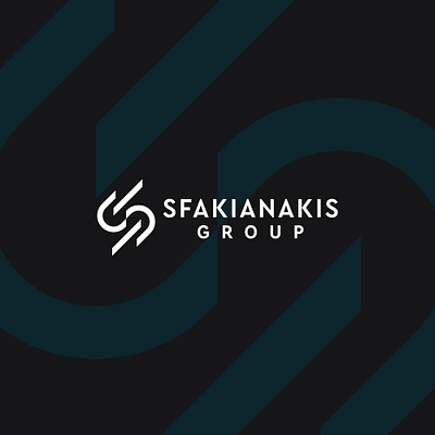 Branding "Sfakianakis Group" adobe illustrator adobe photoshop behance branding company crete design dribbblers firm flat graphic design group illustration logo logo design monogram rethymno s s logo vector