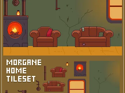 Morgane Home Tileset artisticaspirations