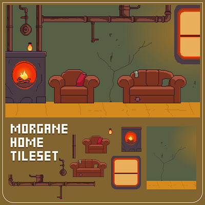 Morgane Home Tileset artisticaspirations