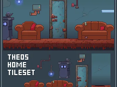 Theos Home Tileset artisticaspirations