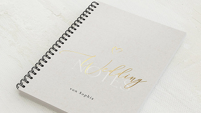 Wedding notebook adobe illustrator branding design graphic design love notebook vector wedding wedding notebook