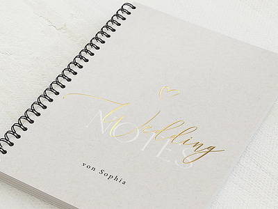 Wedding notebook adobe illustrator branding design graphic design love notebook vector wedding wedding notebook