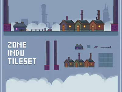Zone Indu Tileset artisticaspirations