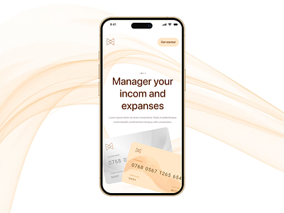 #2 Manager your incom and expanses - Mobile app budgeting expanses financialplanning incom mobile app uiux