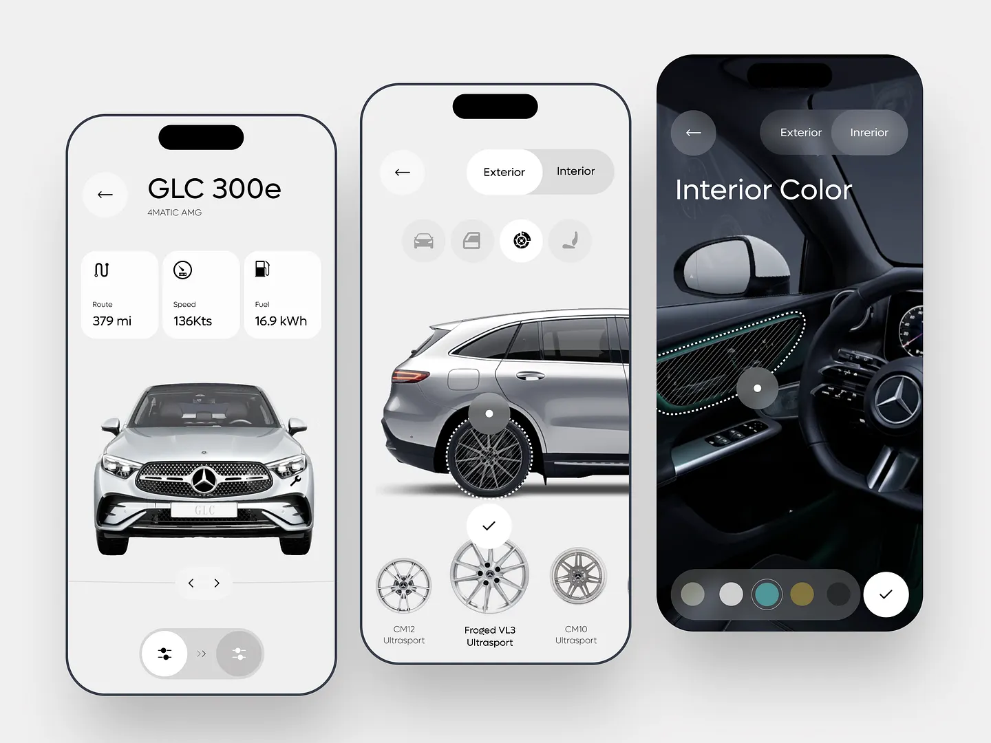 Innovative Automotive Website: Mercedes Configurator App for Custom Car Design