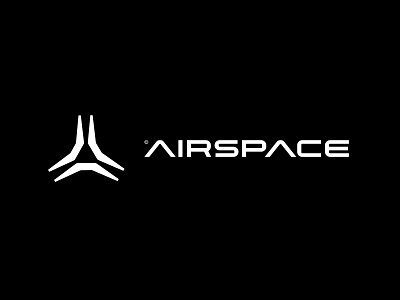 AIRSPACE Systems Inc. branding design graphic design graphicdesign logo logodesign logotype vector