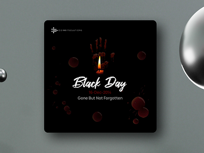 Black Day banner black day branding graphic design illustration illustrator post post design vector