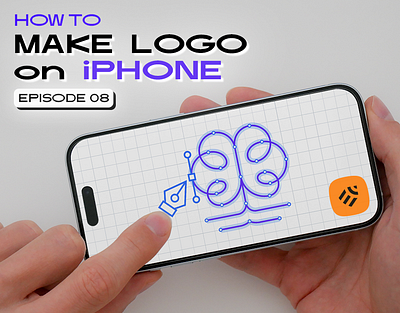 How to Design a Professional Logo on iPhone 15? Is it real? curve design designer graphic design graphic designer how to make logo iphone iphone 15 iphone unboxing logo logo design logo maker logo on iphone logos logotype