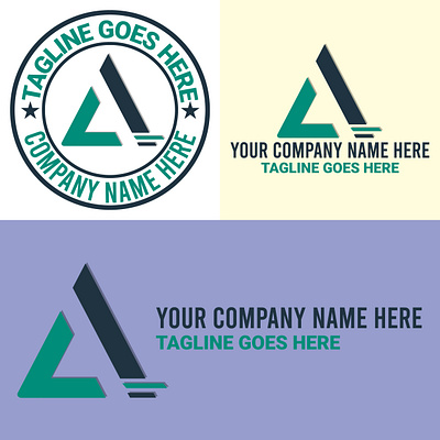 Minimalist, Alphabet, Monogram, and Letter Mark Logo Design Bund elements shield