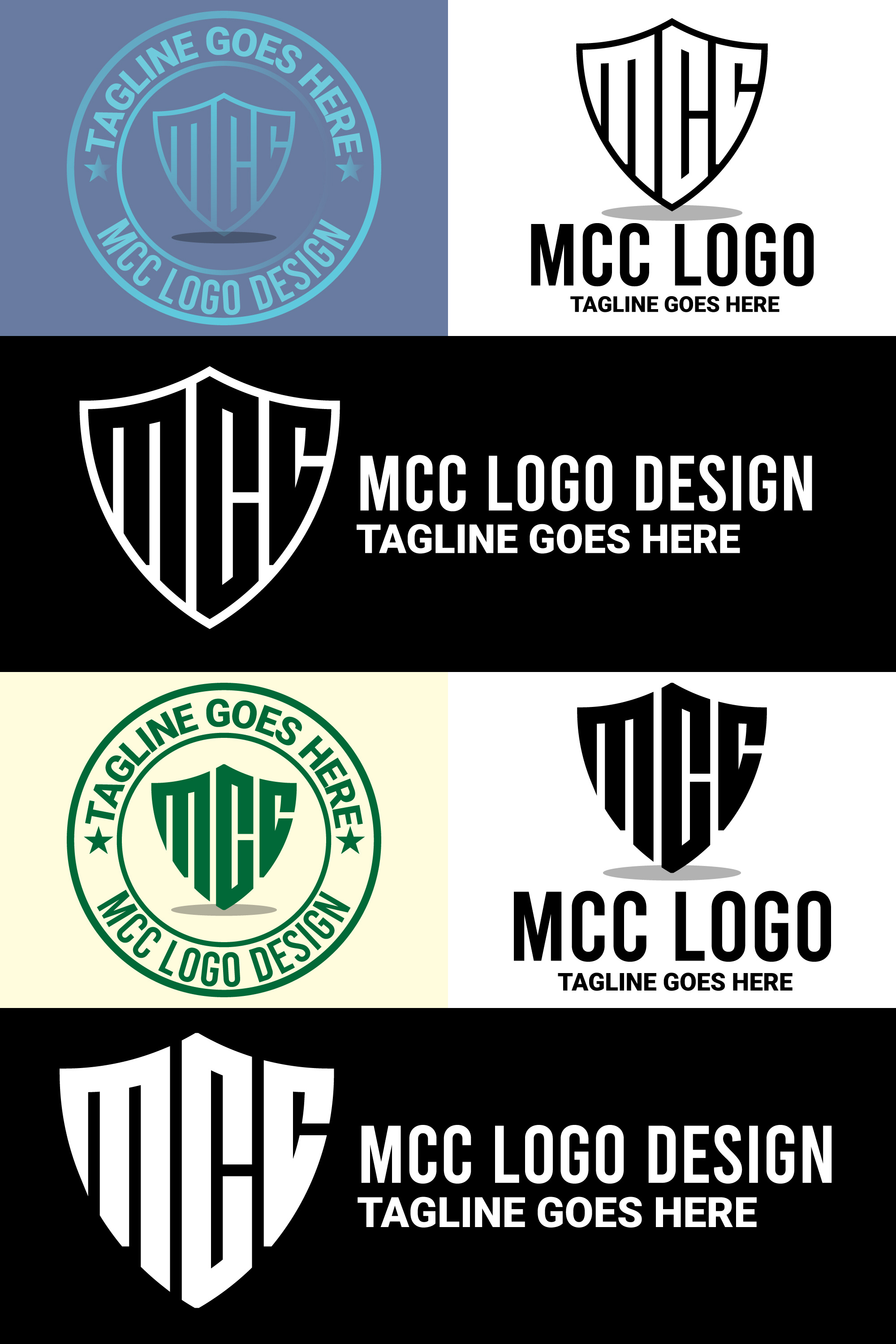 Minimalist, Alphabet, Monogram, and Letter Mark Logo Design Bund elements