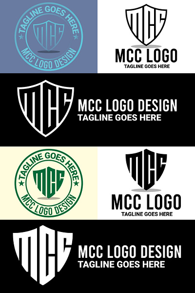 Minimalist, Alphabet, Monogram, and Letter Mark Logo Design Bund elements