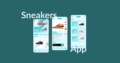 StepAhead Sneakers App 3d app branding design graphic design illustration logo motion graphics typography ui ux vector