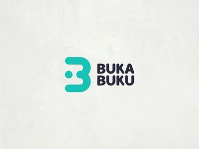 Buka Buku brand identity graphic design logo visual identity