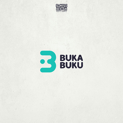 Buka Buku brand identity graphic design logo visual identity