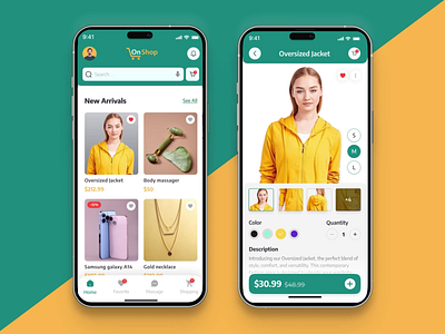 eCommerce Mobile App 3d animation apparel app branding clothing app ecommerce fashion app fashion mobile app graphic design logo mobile app motion graphics ui uiux design