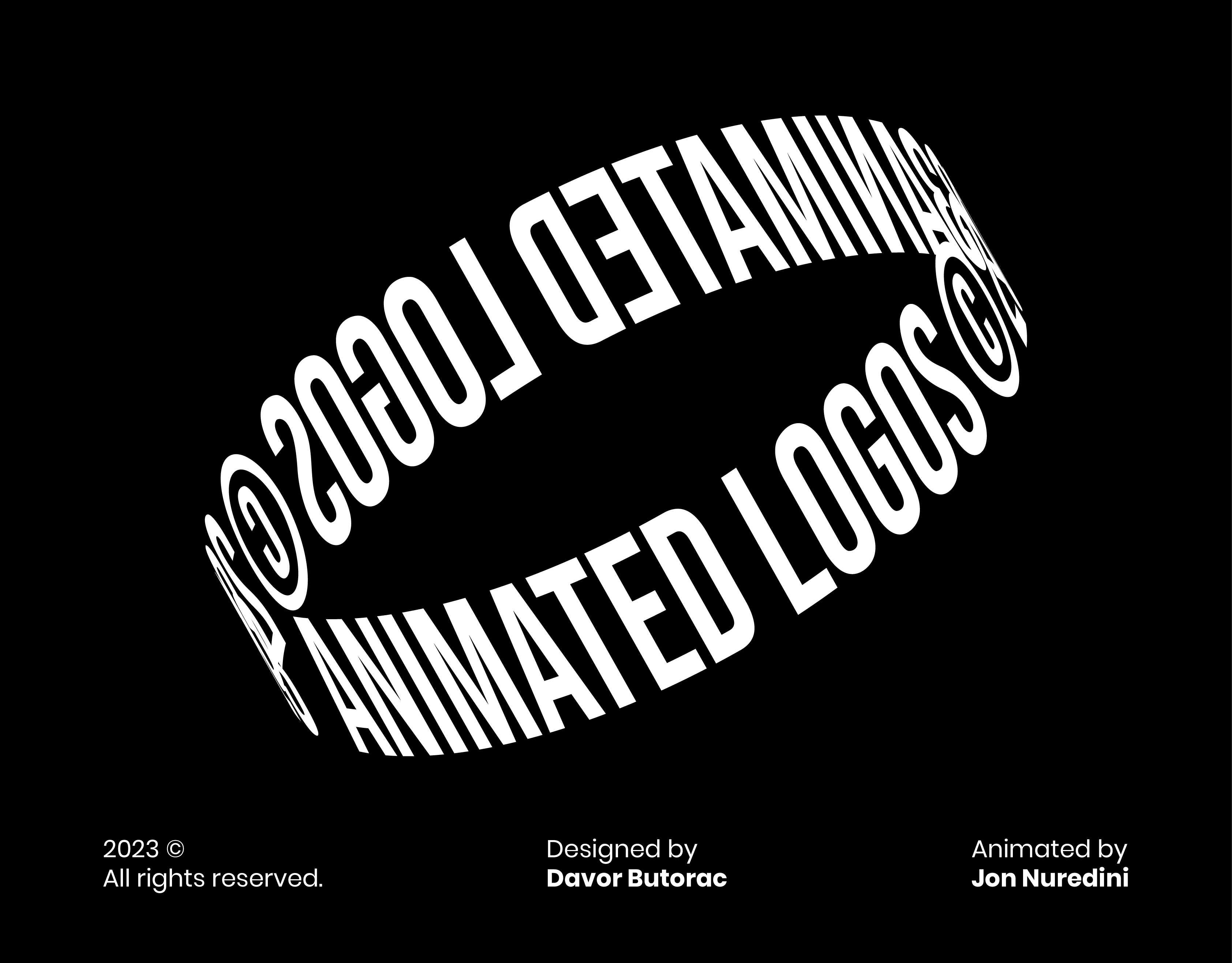 Animated logos 2023 animated logo animation brand brand design branding brands davor butorac dbworkplay design logo logo animation logo inspiration logomark logos motion graphics symbol visual identity