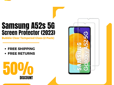 Samsung A 52s 5 G Screen Protector ( 2023) case for samsumg samsung a52s 5g samsung a52s 5g case samsung cases