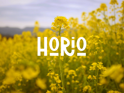 Horio (Logo design for a Mustard oil brand) graphic design logo design logo mark mustard oil mustard oil branding oil branding